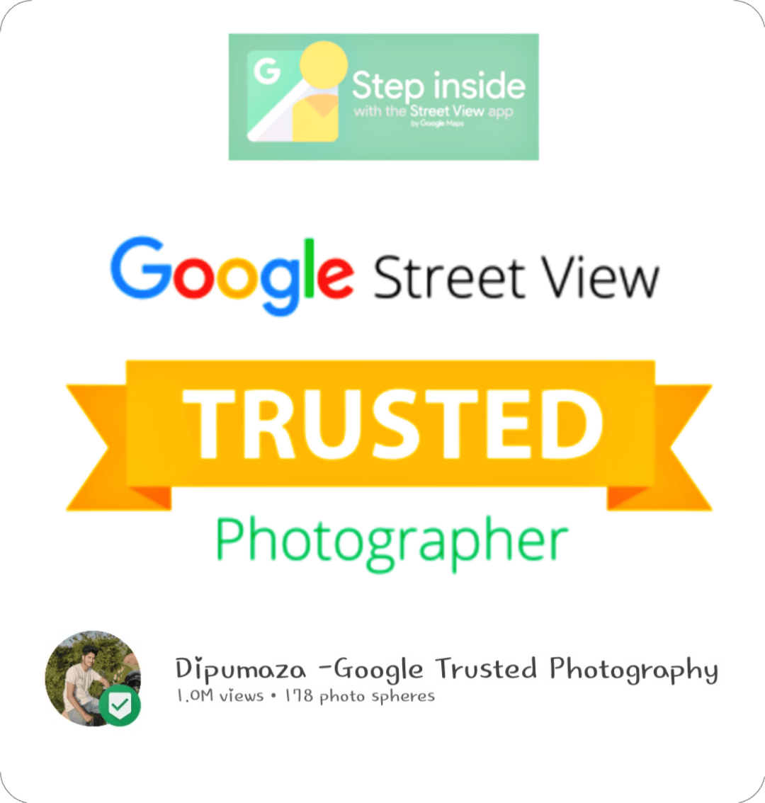 Dipumaza -Google Trusted Photography